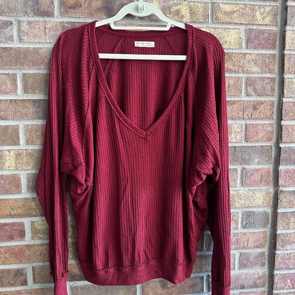 We the Free (Free People) Dolman Top